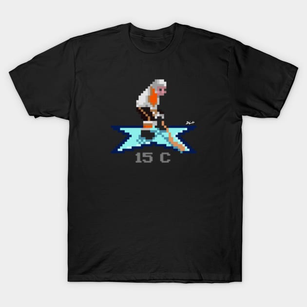 NHL 94 Shirt - ANH #15 T-Shirt by BLH